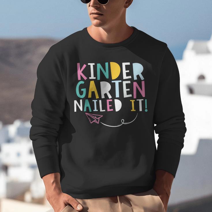 KINDERGARTEN Graduation TShirt 2018 Last Day Of School Unisex Sweatshirt
