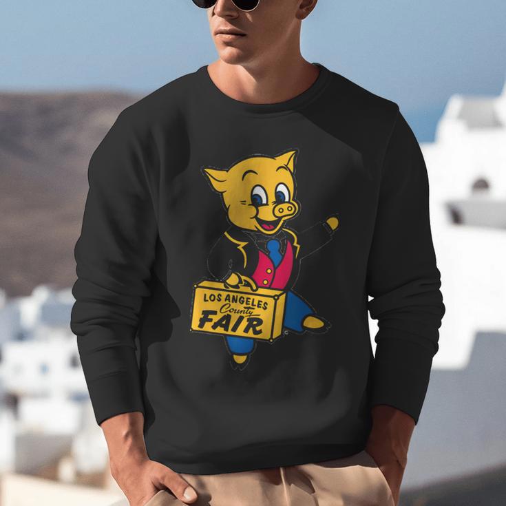 LA Fair Los Angeles County Vintage Nostalgia Unisex Sweatshirt