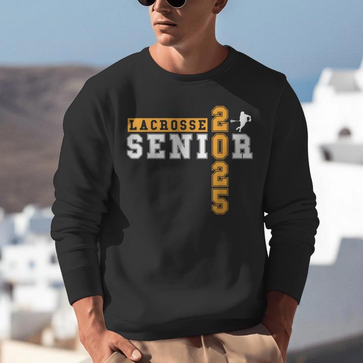Lacrosse Senior Night Lacrosse Senior 2025 Graduation 8 Unisex Sweatshirt