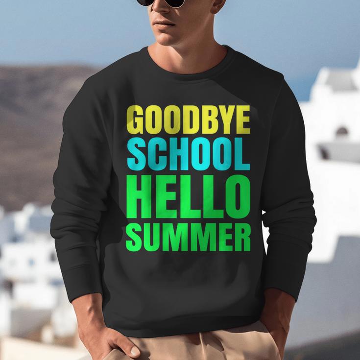 Last Day Of School Shirt Teacher Tee Graduation Unisex Sweatshirt