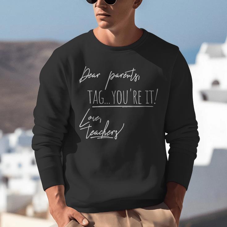 Last Day Of School Shirt For Teachers Graduation Unisex Sweatshirt