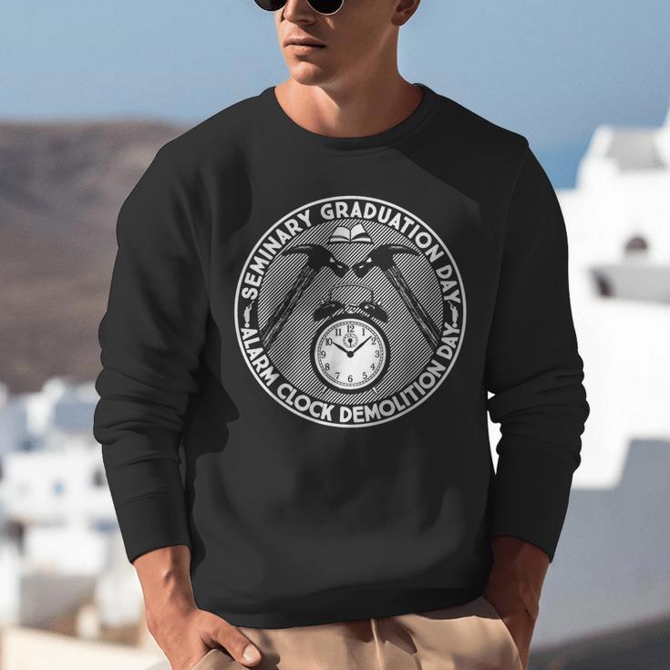 LDS Seminary Graduation Alarm Clock Mormon Shirt Unisex Sweatshirt