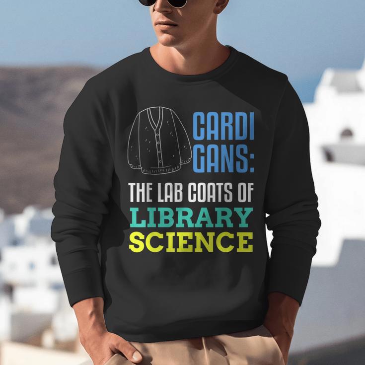 Librarian Library Science Major Masters Degree Graduation Unisex Sweatshirt