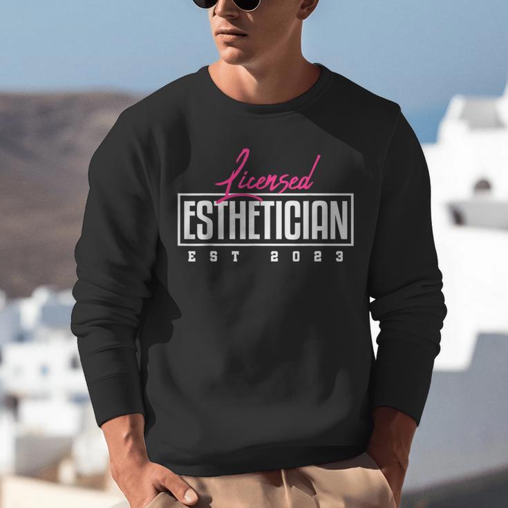 Licensed Esthetician 2023 Graduation Unisex Sweatshirt