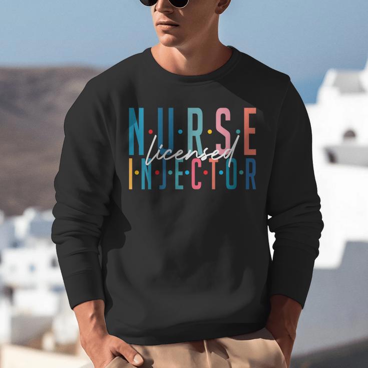 Licensed Nurse Injector Graduation Nurse Injector Unisex Sweatshirt