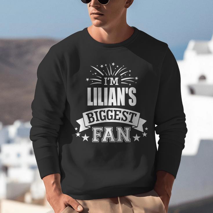 Lilian Personalized Name Sports Fan Birthday Graduation Unisex Sweatshirt