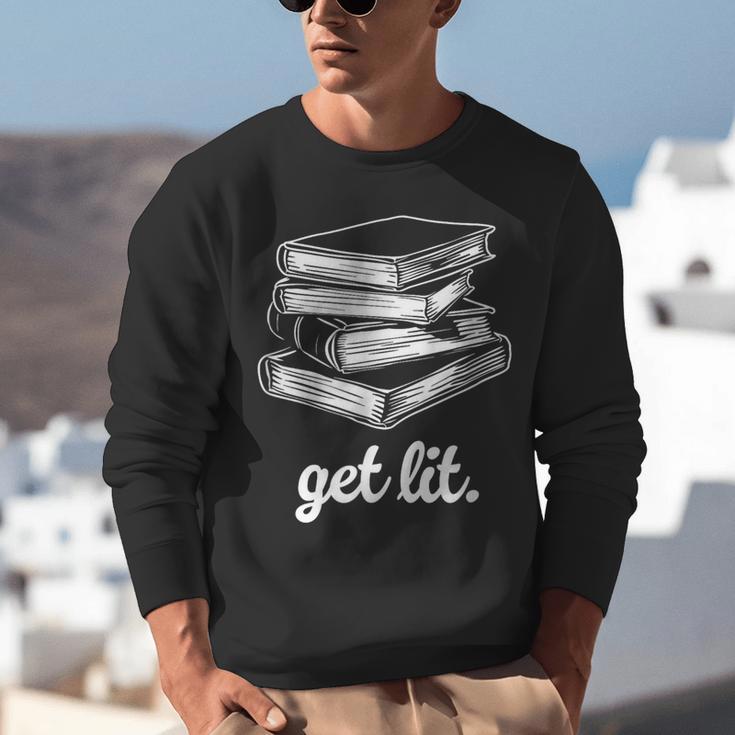Get Lit Books Unisex Sweatshirt