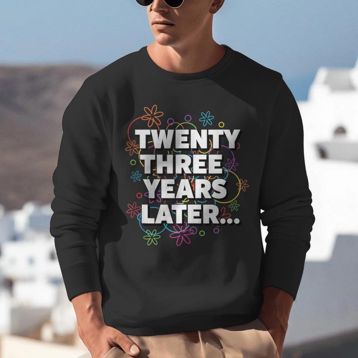Literary Twenty Three Years Later Bookish Nostalgia Unisex Sweatshirt