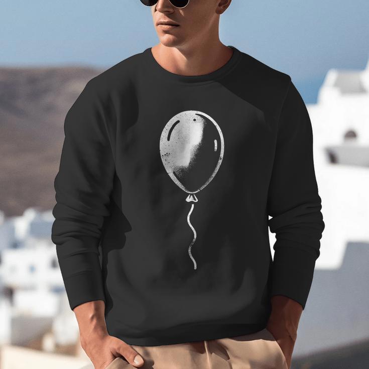 Lone Balloon Celebration Individualistic Introvert Party Unisex Sweatshirt Lone Balloon Celebration Individualistic Introvert Party Unisex Sweatshirt