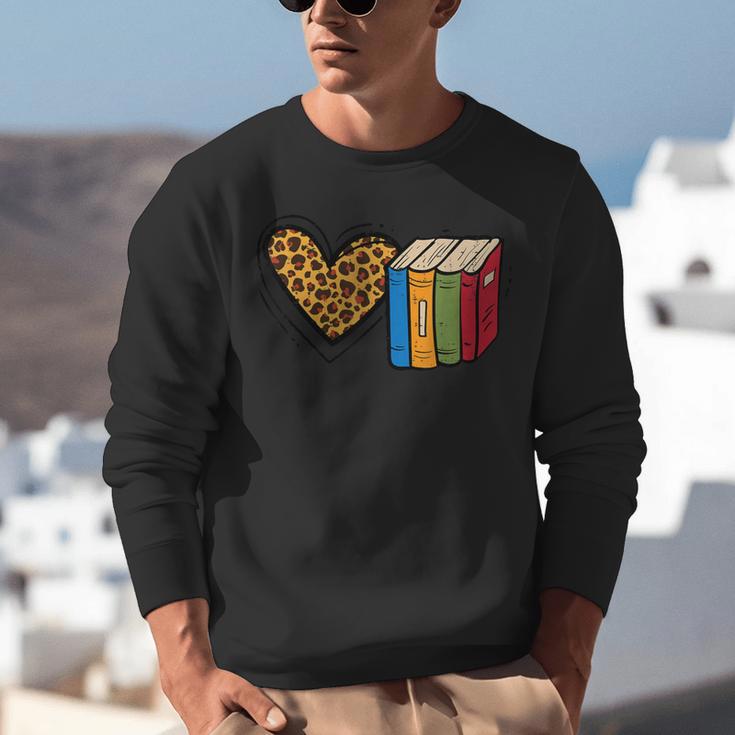 Love Reading Book Librarian Across America Men Women Kids Unisex Sweatshirt