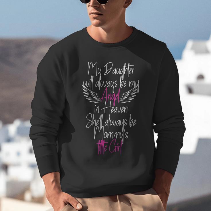 In Loving Memory Of My Daughter My Angel In Heaven Unisex Sweatshirt