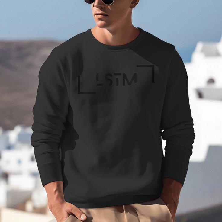 LSTM Long Short-Term Memory Neural Networks AI Deep Learning Unisex Sweatshirt