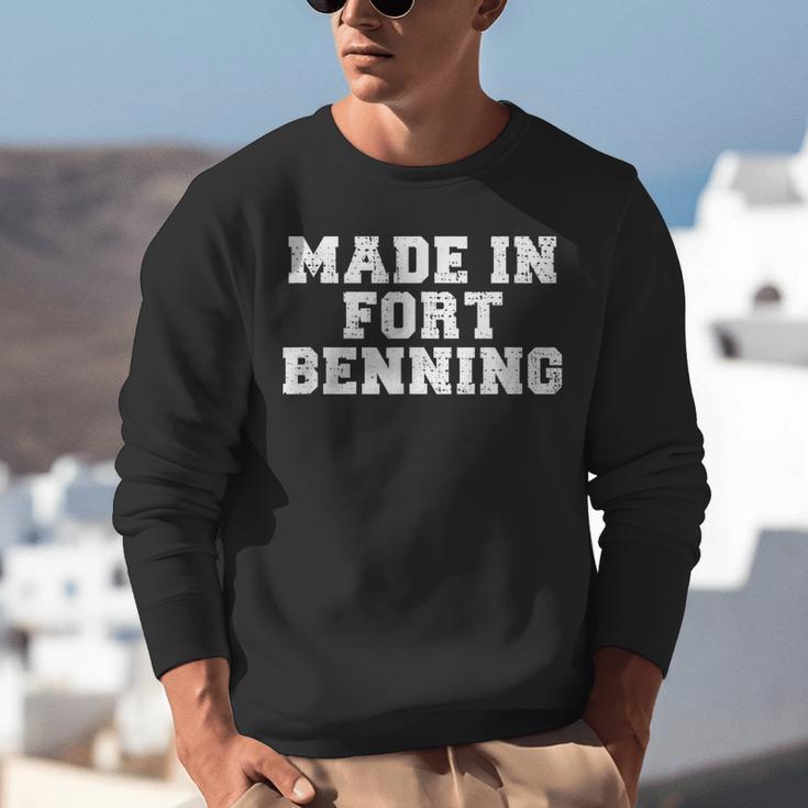 Made In Fort Benning Basic Training Recruit Graduation Unisex Sweatshirt