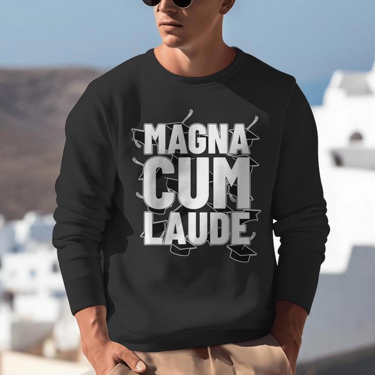 Magna Cum Laude Graduation Unisex Sweatshirt