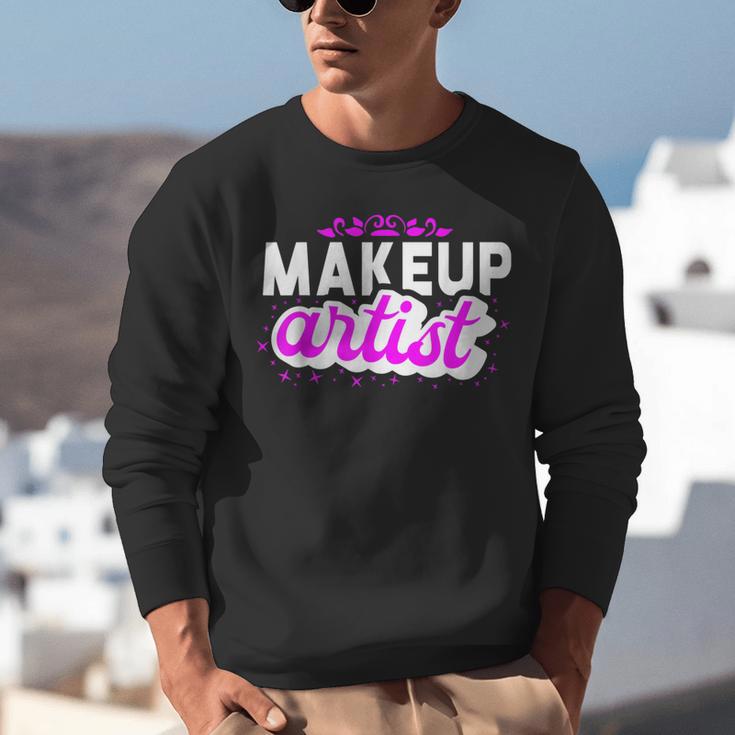 Makeup Artist Beauty Cosmetologist Graduation T-Shirt Unisex Sweatshirt
