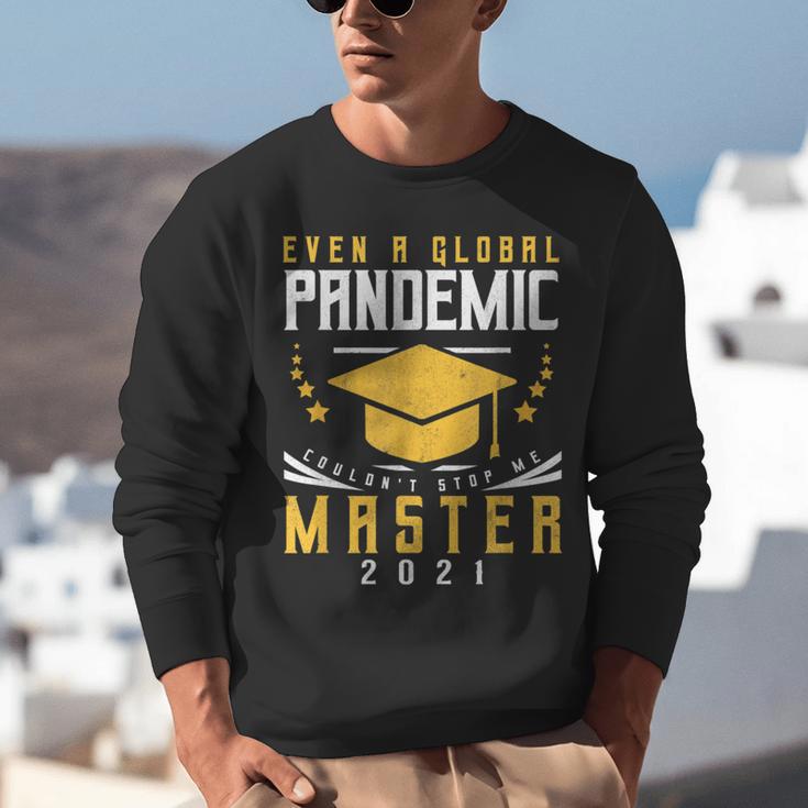 Master 2021 Graduation Graduate Masters Degree Unisex Sweatshirt