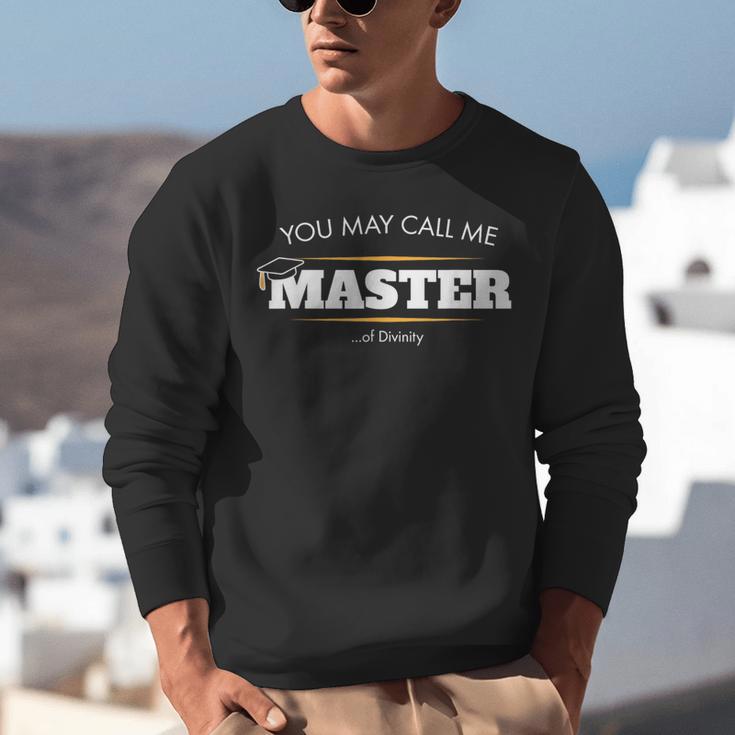 Master Of Divinity Shirt Graduation 2020 Unisex Sweatshirt