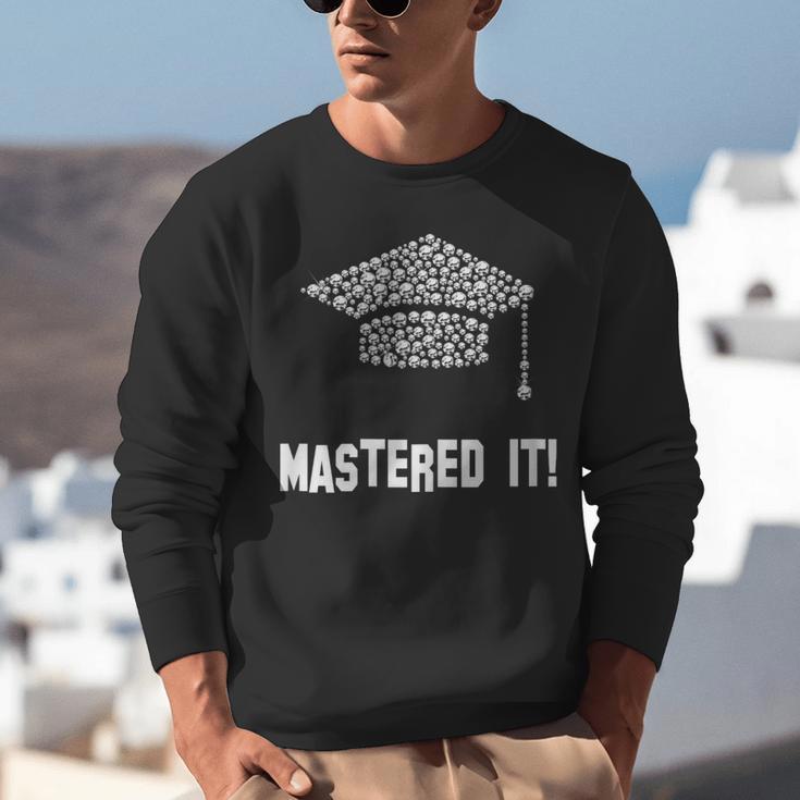 Mastered It Shirt Graduation 2018 Unisex Sweatshirt