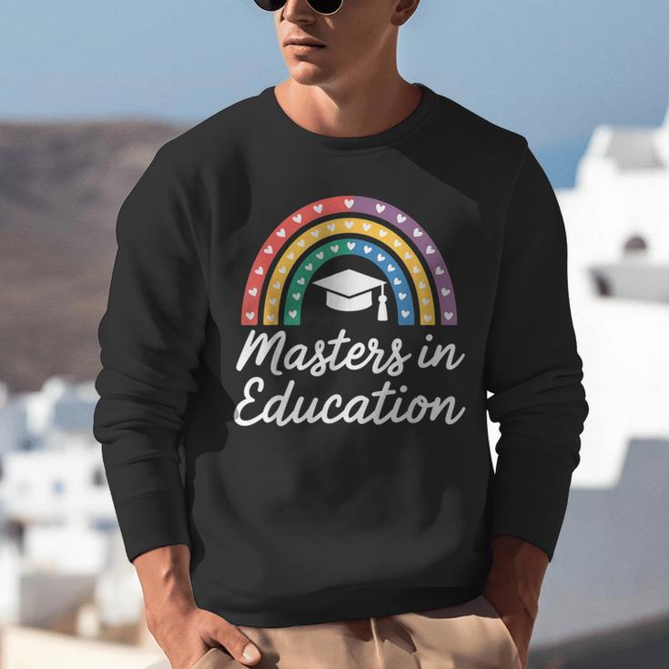 Masters Degree In Education Graduation Matching Graduate Unisex Sweatshirt