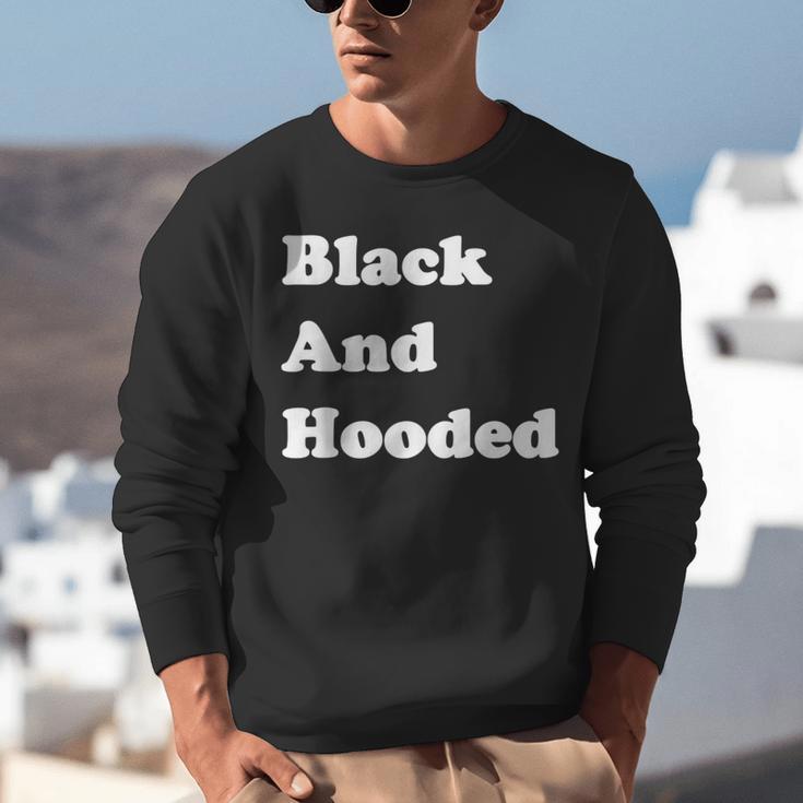 Masters Degree Graduation And Hooded T-Shirt Unisex Sweatshirt