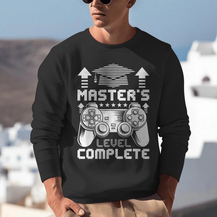 Master's Level Complete College Graduation Unisex Sweatshirt