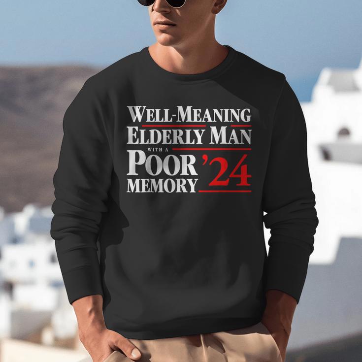 Well Meaning Elderly Man With A Poor Memory 2024 Unisex Sweatshirt Well Meaning Elderly Man With A Poor Memory 2024 Unisex Sweatshirt
