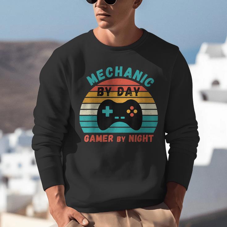 Mechanic Birthday For Graduation Or Christmas Unisex Sweatshirt