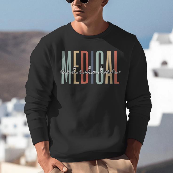 Medical Scheduler Healthcare Worker Appreciation Graduation Unisex Sweatshirt