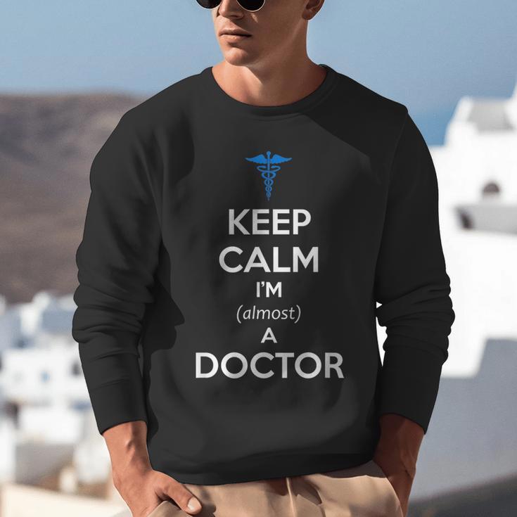 Medical Student Almost Doctor Med School Graduation Unisex Sweatshirt