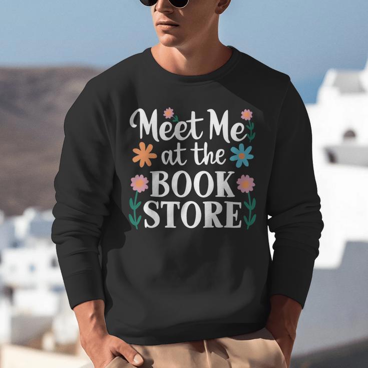 Meet Me At The Book Store Unisex Sweatshirt