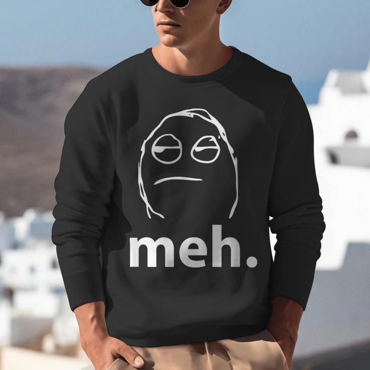 Meh Shirt Teacher Idea College Geek Graduation Tshirt Unisex Sweatshirt