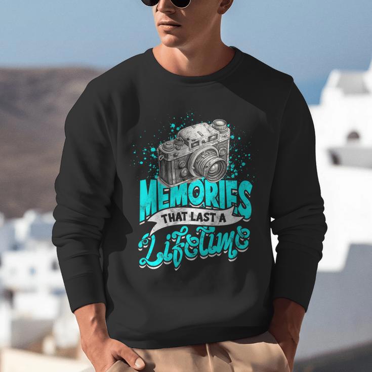 Memories That Last a Lifetime Memory Unisex Sweatshirt
