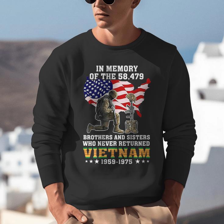 In Memory Of The 58479 Brothers & Sisters On Back Unisex Sweatshirt In Memory Of The 58479 Brothers & Sisters On Back Unisex Sweatshirt