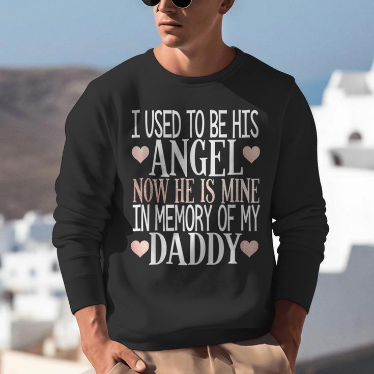 In Memory Dad Angel Daddy Guardian Heaven Memorial Father Unisex Sweatshirt In Memory Dad Angel Daddy Guardian Heaven Memorial Father Unisex Sweatshirt
