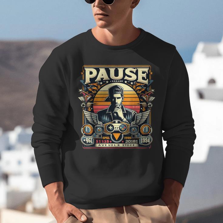 Memory Lane Journey Unisex Sweatshirt