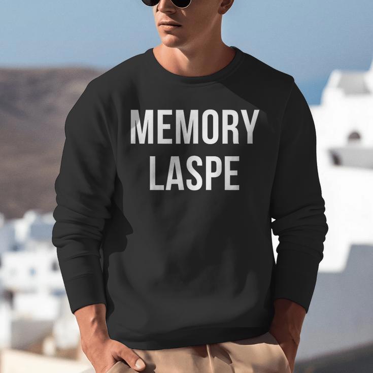 Memory Laspe Unisex Sweatshirt