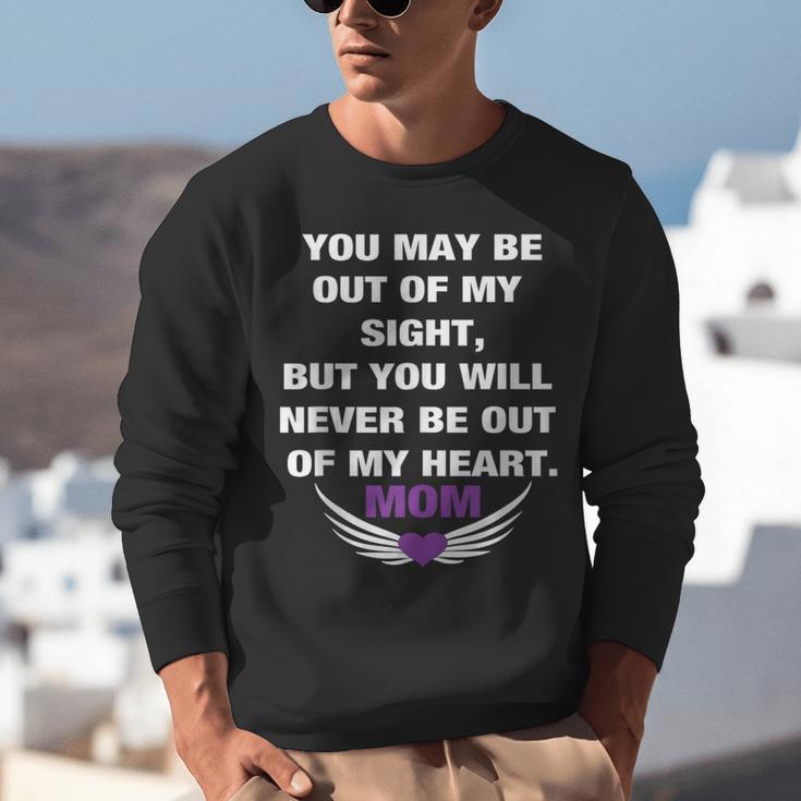 In Memory Of Mom Mama Mother Angel Heaven Memorial For Mom Unisex Sweatshirt In Memory Of Mom Mama Mother Angel Heaven Memorial For Mom Unisex Sweatshirt