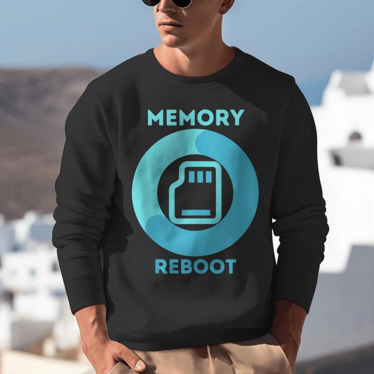 MEMORY REBOOT Unisex Sweatshirt