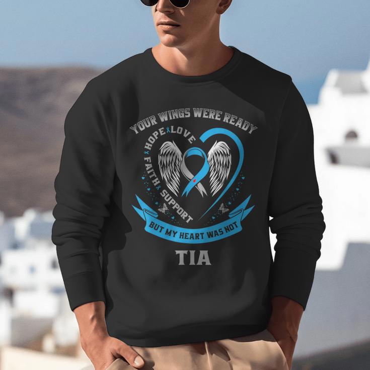 In Memory Of Tia Spanish Type One Diabetes Awareness Graphic Unisex Sweatshirt In Memory Of Tia Spanish Type One Diabetes Awareness Graphic Unisex Sweatshirt
