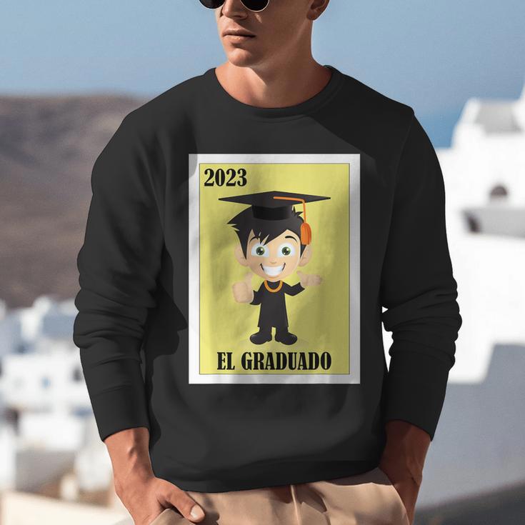Mexican For Graduation El Graduado 2023 Unisex Sweatshirt