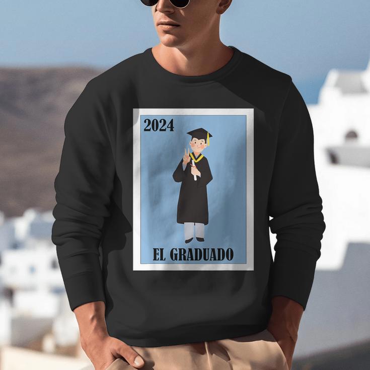 Mexican For Graduation El Graduado 2024 Unisex Sweatshirt