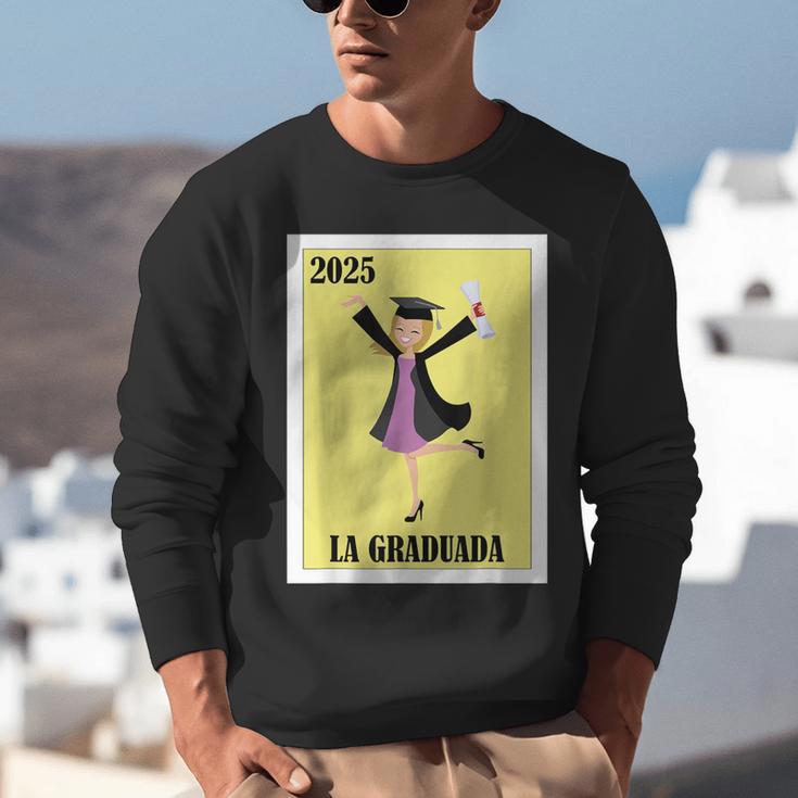 Mexican For Graduation La Graduada 2025 Unisex Sweatshirt