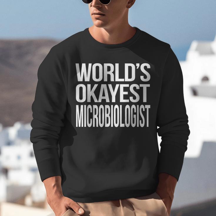 Microbiologist Microbiology Major Graduation Men Unisex Sweatshirt