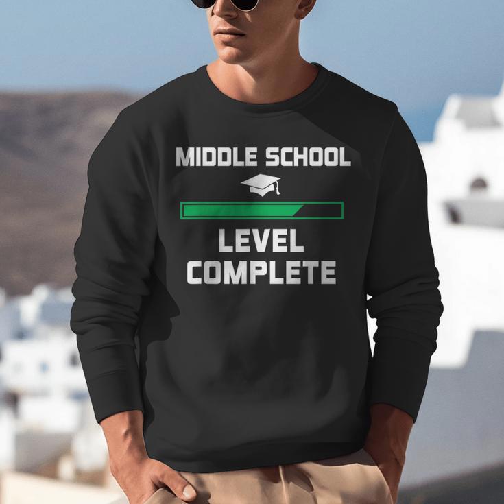 Middle School Graduation Shirt 8th Grade Unisex Sweatshirt