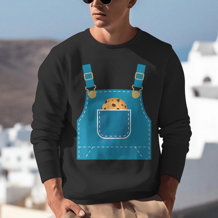 Mouse Halloween Costume Book Cookie Teacher Student Unisex Sweatshirt