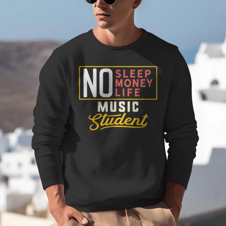 Music Major Student Shirt Graduation College Unisex Sweatshirt