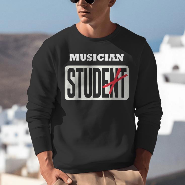 MUSICIAN Student Shirt Graduation MUSICIAN Stud Unisex Sweatshirt