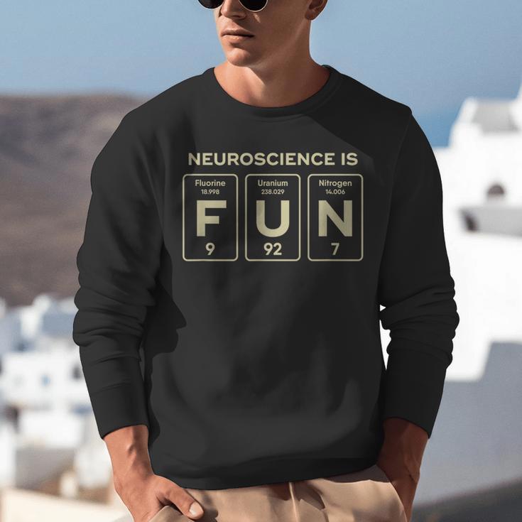 Neuroscience Major Neuroscientist Graduation Unisex Sweatshirt