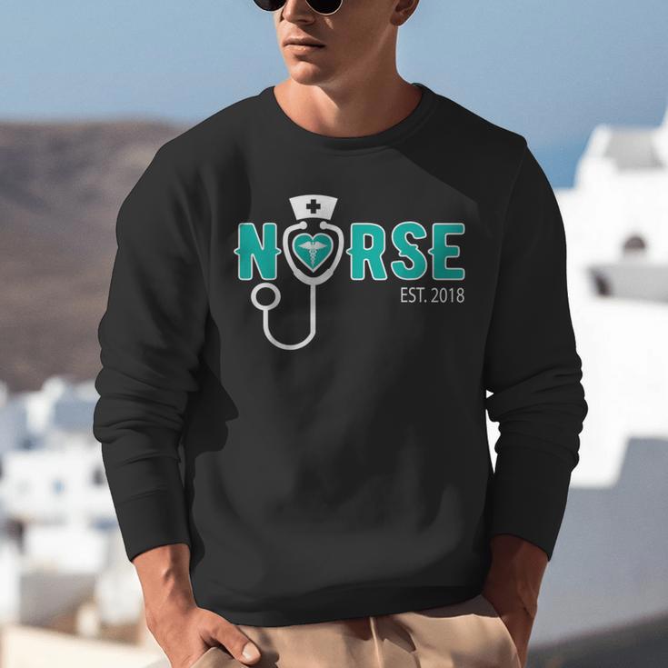 New Grad Nurse Graduation For RN & LPN Unisex Sweatshirt