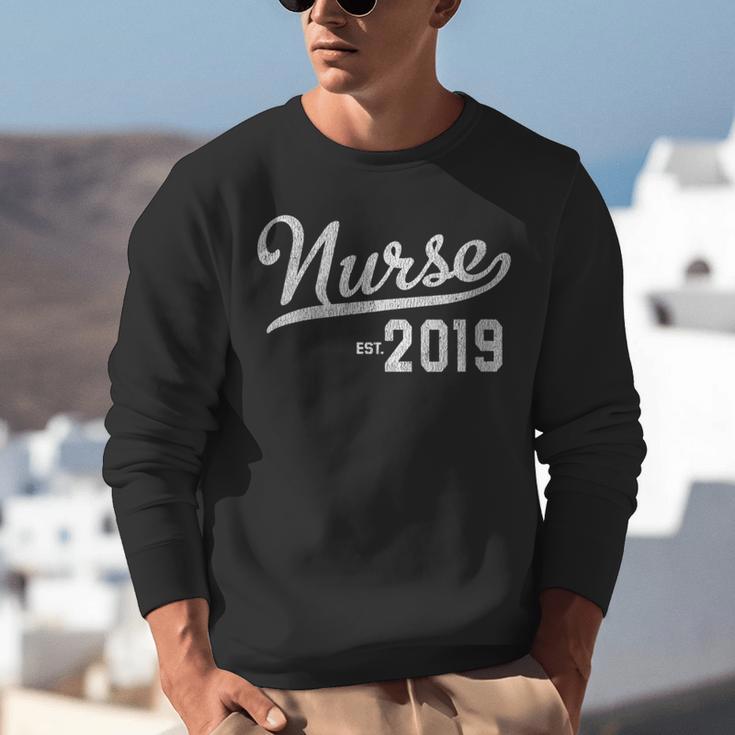 New RN Nurse Graduation 2019 Unisex Sweatshirt
